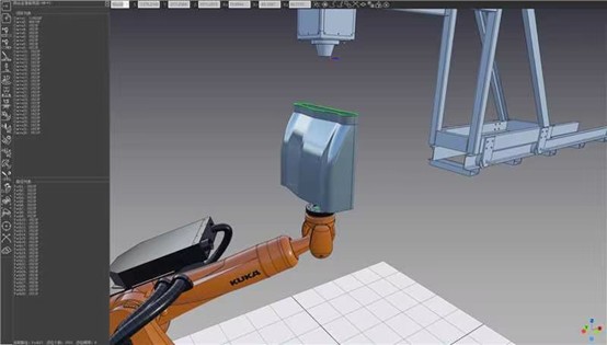 复杂金属结构件3D打印