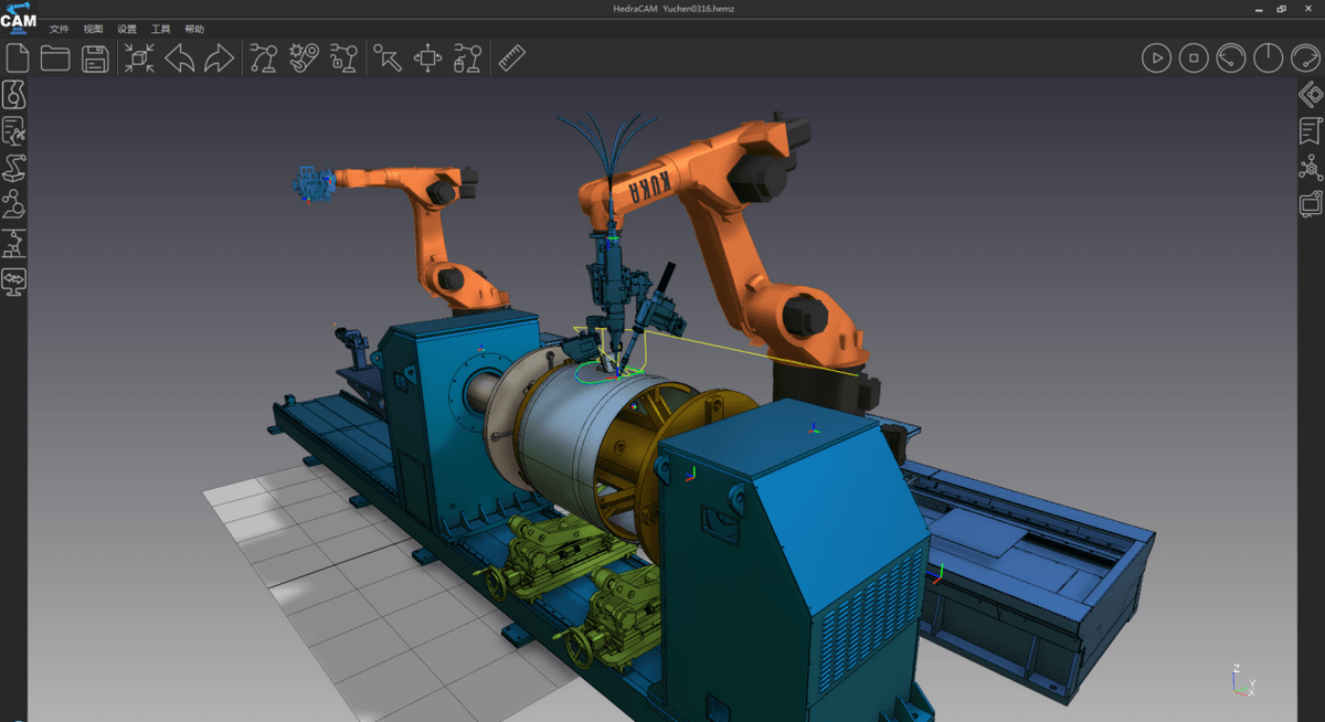 HedraCAM V3.0 new features and interface screenshot